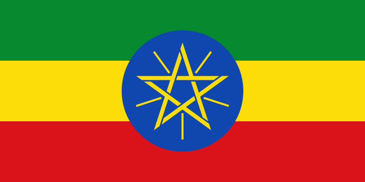 ethiopská vlajka